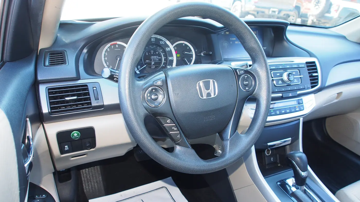 2015 Honda Accord LX