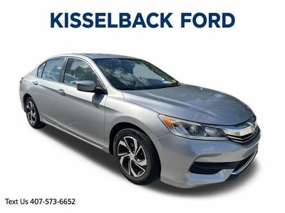 Photo of a 2017 Honda Accord LX 4DR Sedan CVT for sale