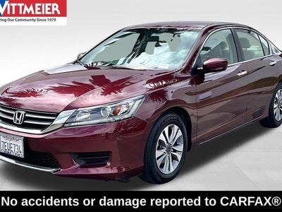 2014 Honda Accord LX 4DR Sedan CVT
