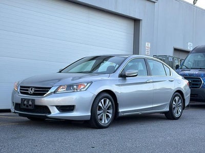 2014 Honda Accord LX 4DR Sedan CVT