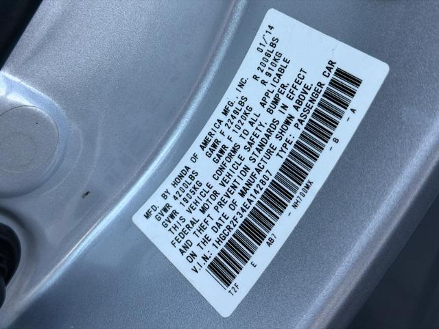 2014 Honda Accord - $12,500