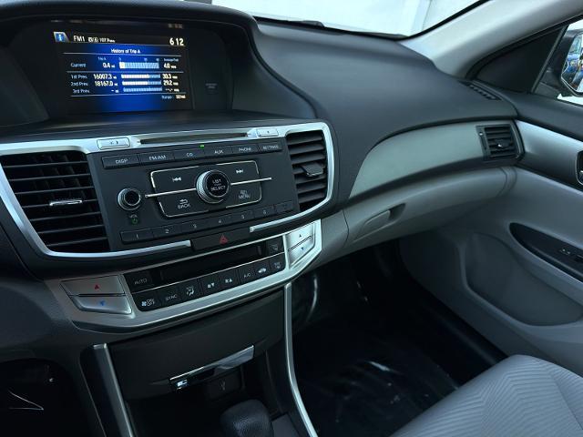 2014 Honda Accord - $12,500