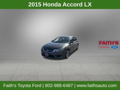 Photo of a 2015 Honda Accord LX 4DR Sedan CVT for sale