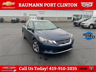 Photo of a 2013 Honda Accord LX 4DR Sedan CVT for sale