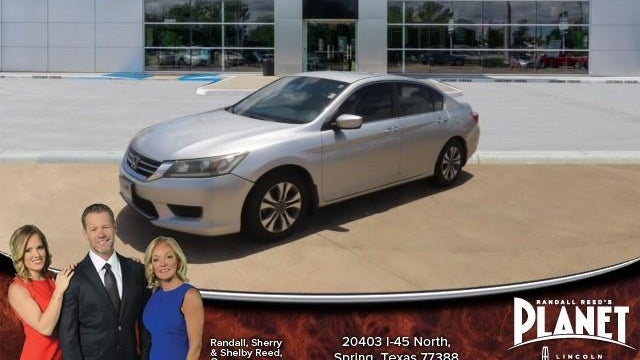 Preowned 2013 Honda Accord LX for Sale