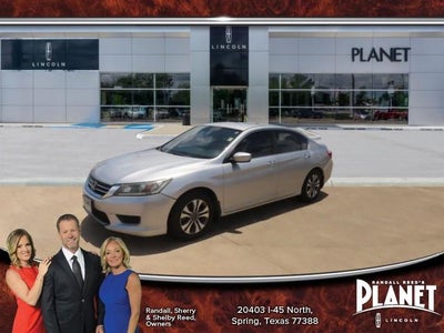 Photo of a 2013 Honda Accord LX 4DR Sedan CVT for sale