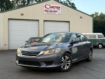Photo of a 2013 Honda Accord LX 4DR Sedan CVT for sale
