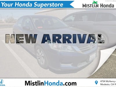 2014 Honda Accord LX 4DR Sedan CVT