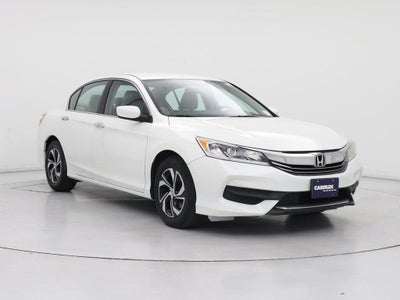 2016 Honda Accord LX 4DR Sedan CVT