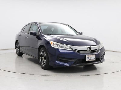 2016 Honda Accord LX 4DR Sedan CVT