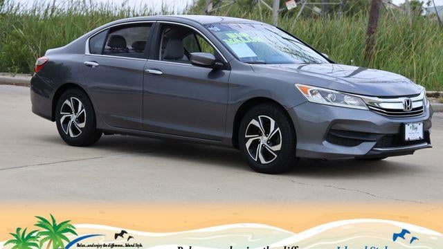 Preowned 2016 Honda Accord LX for Sale