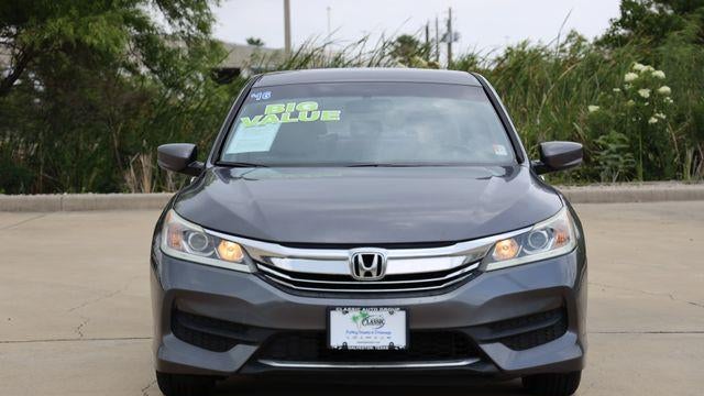 2016 Honda Accord LX