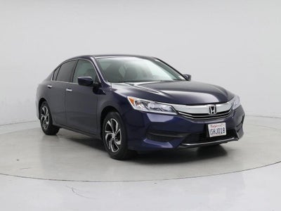 2017 Honda Accord LX 4DR Sedan CVT