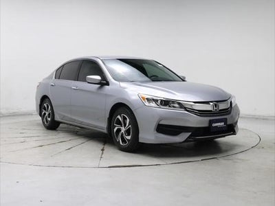 2017 Honda Accord LX 4DR Sedan CVT