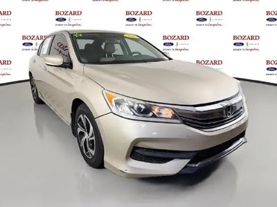 2017 Honda Accord LX 4DR Sedan CVT