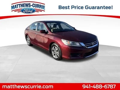 2013 Honda Accord LX 4DR Sedan CVT