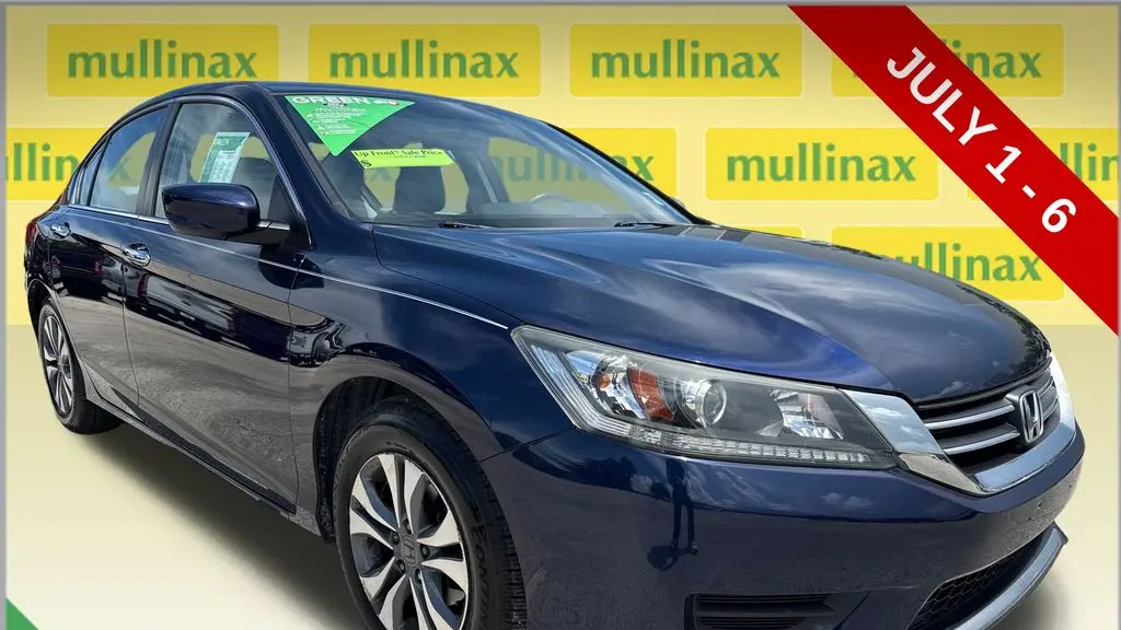 Preowned 2015 Honda Accord LX for Sale