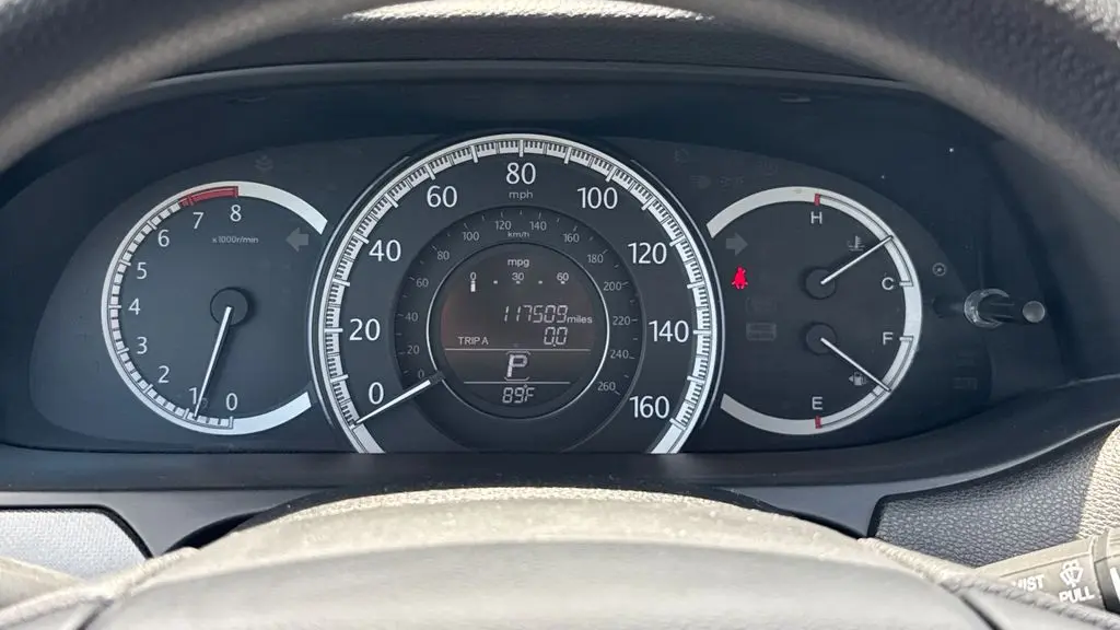 2015 Honda Accord LX