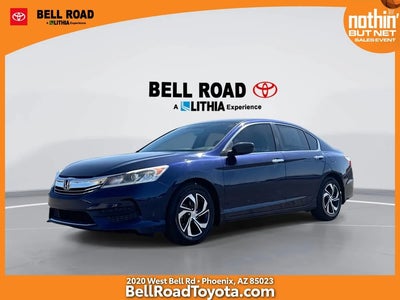 Photo of a 2016 Honda Accord LX 4DR Sedan CVT for sale