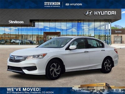 Photo of a 2016 Honda Accord LX 4DR Sedan CVT for sale