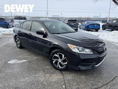 Photo of a 2017 Honda Accord LX 4DR Sedan CVT for sale