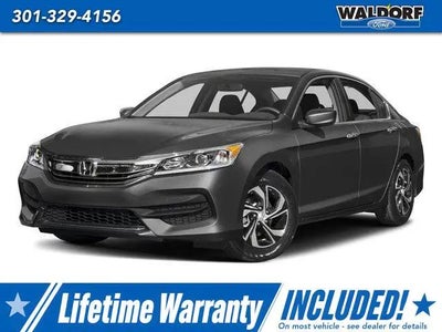 Photo of a 2017 Honda Accord LX 4DR Sedan CVT for sale