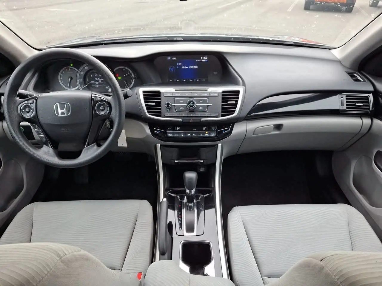 2017 Honda Accord - $11,989