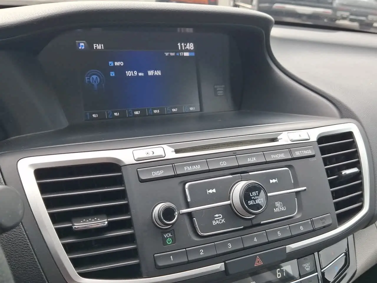 2017 Honda Accord - $11,989