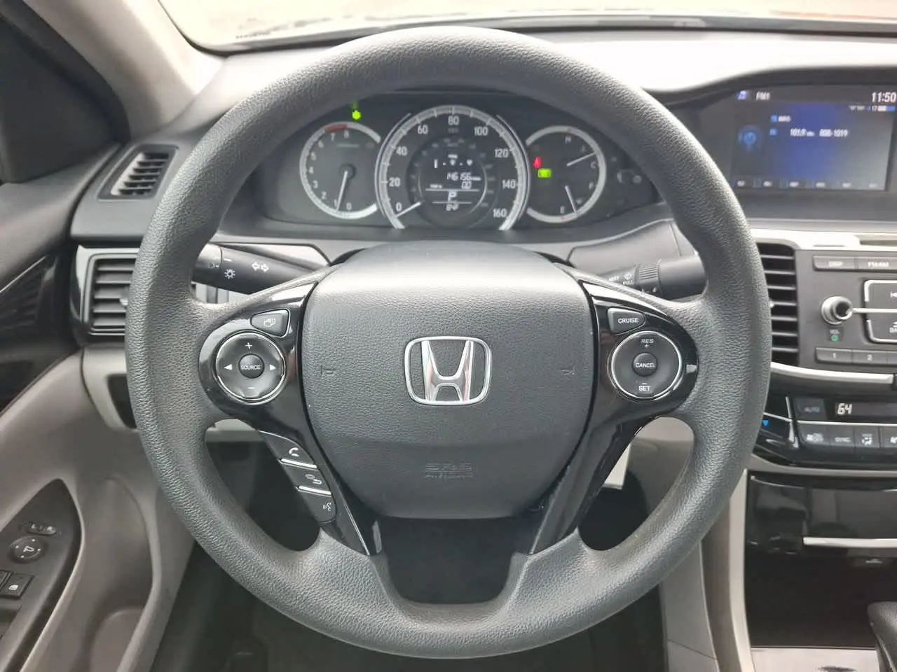 2017 Honda Accord - $11,989