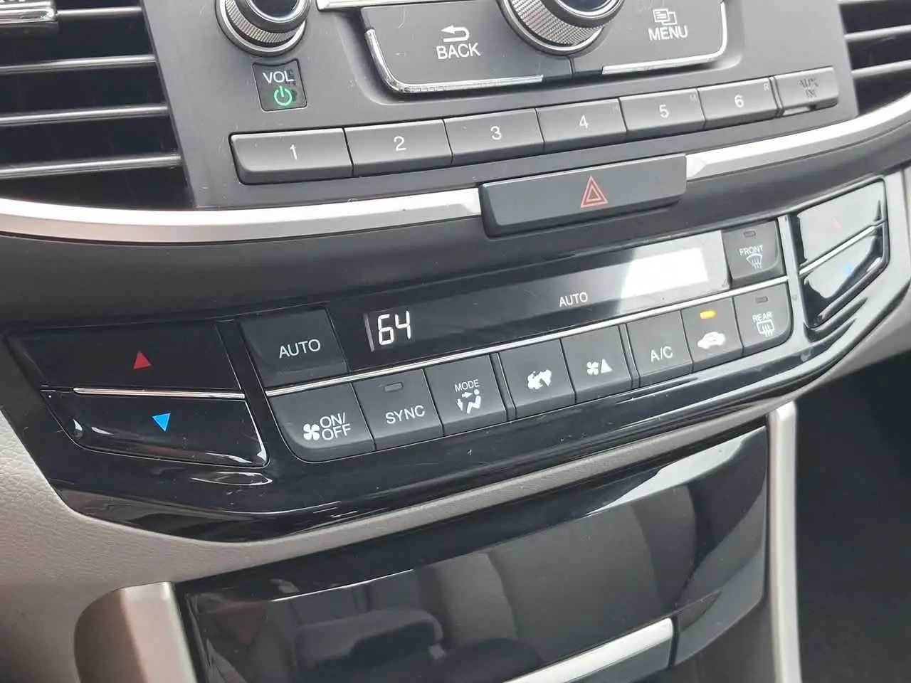2017 Honda Accord - $11,989