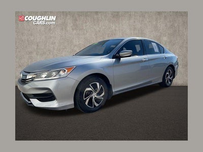 2017 Honda Accord LX 4DR Sedan CVT