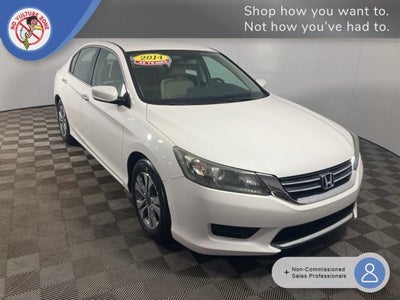 Photo of a 2014 Honda Accord LX 4DR Sedan CVT for sale