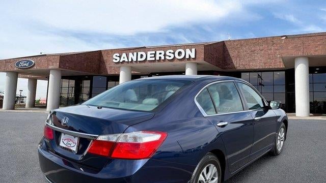 2015 Honda Accord LX