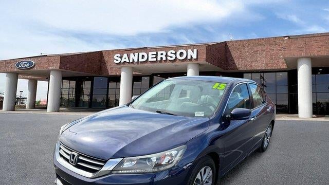 2015 Honda Accord LX