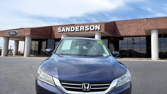 2015 Honda Accord LX