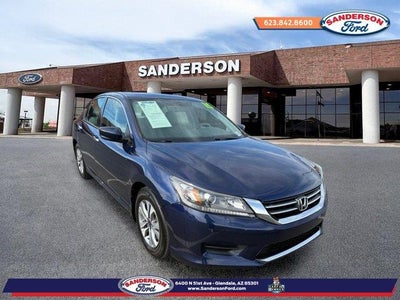 2015 Honda Accord LX 4DR Sedan CVT