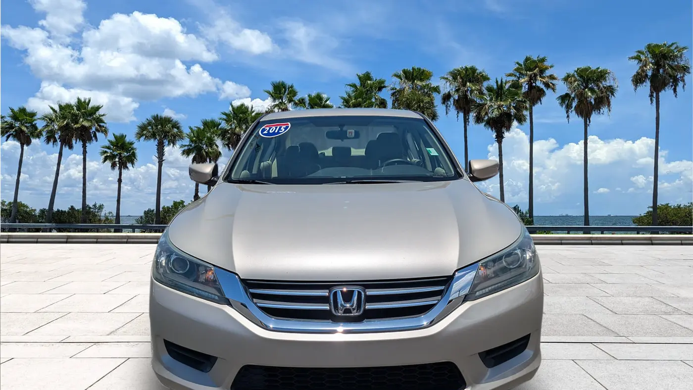 2015 Honda Accord LX