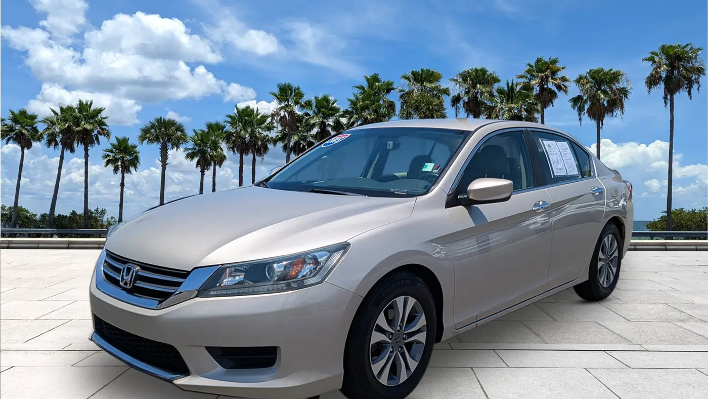 2015 Honda Accord LX