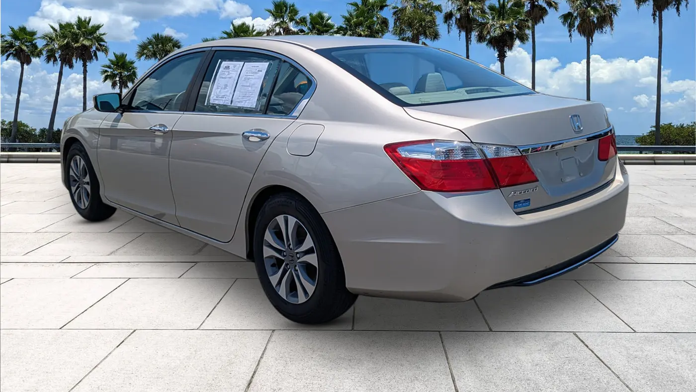2015 Honda Accord LX