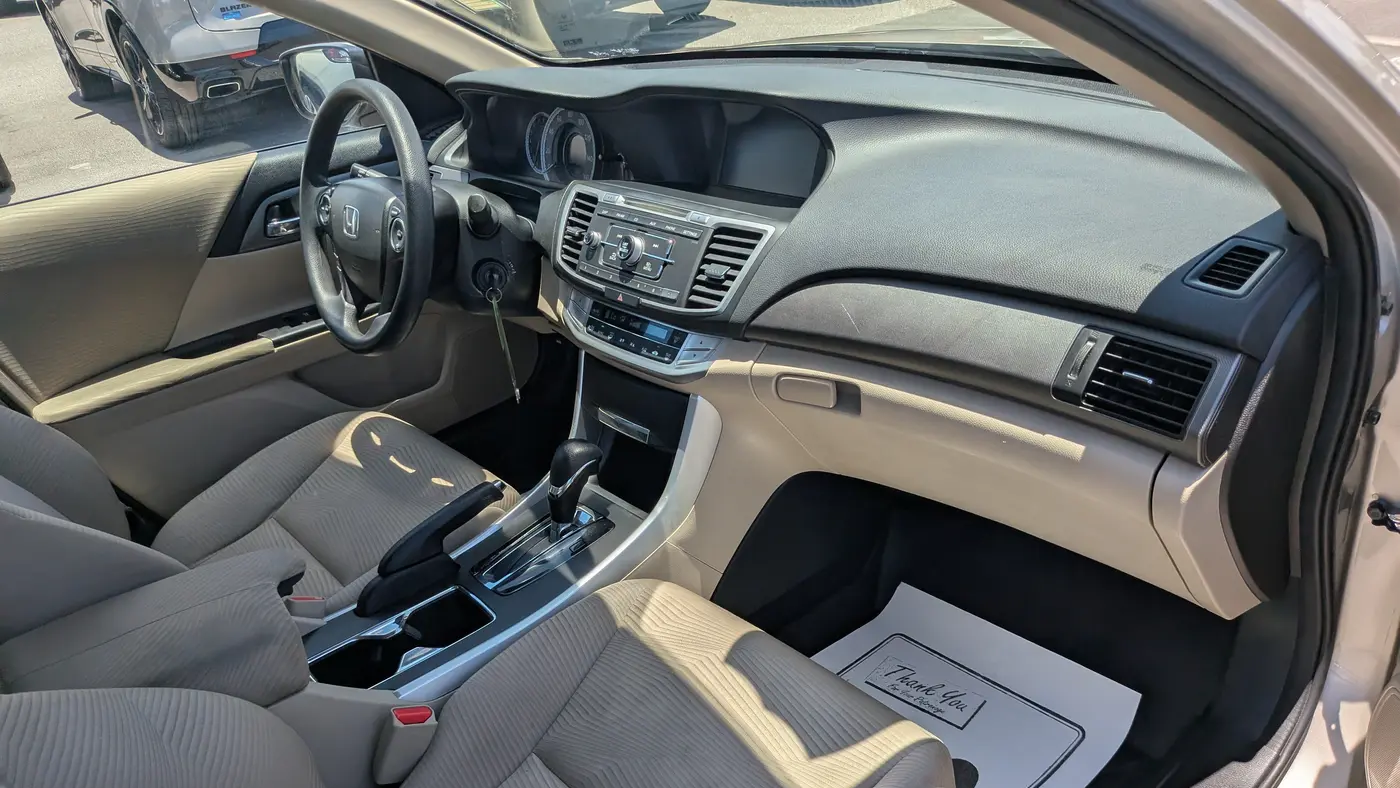 2015 Honda Accord LX