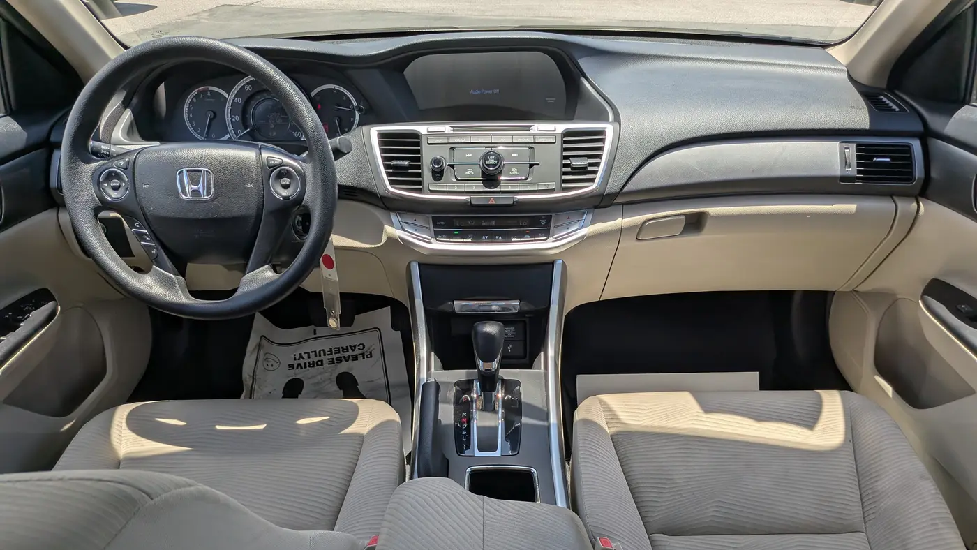 2015 Honda Accord LX