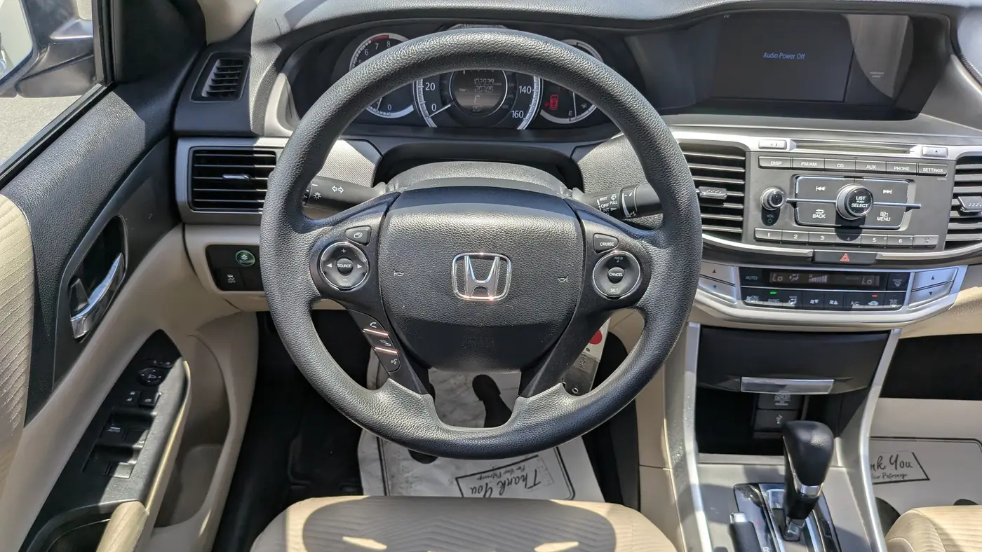 2015 Honda Accord LX