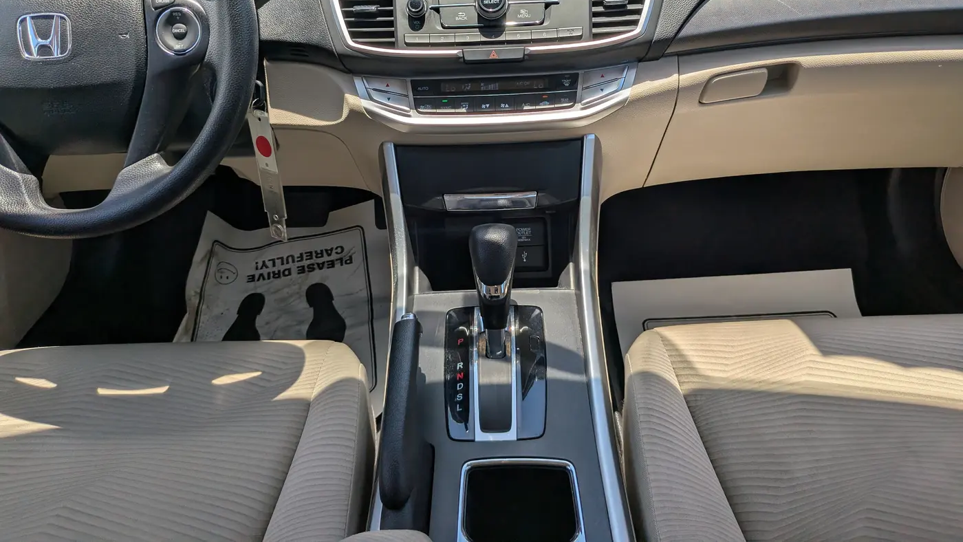 2015 Honda Accord LX
