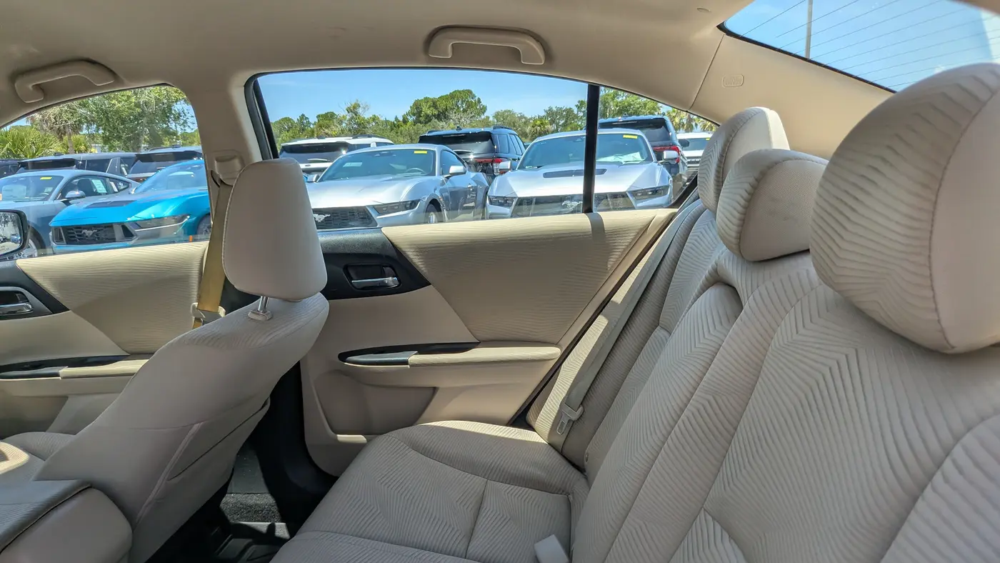 2015 Honda Accord LX