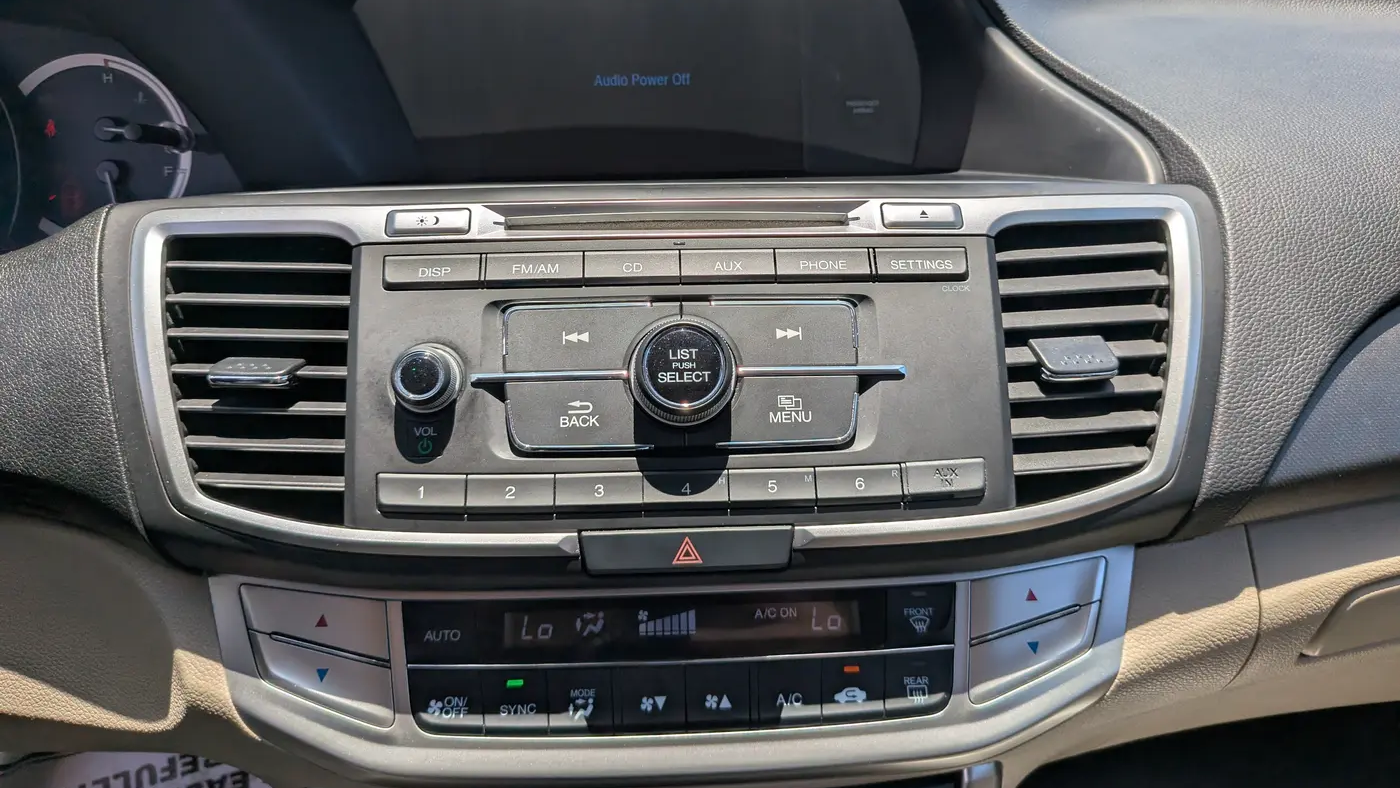 2015 Honda Accord LX