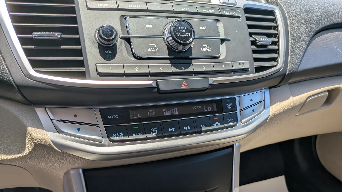 2015 Honda Accord LX