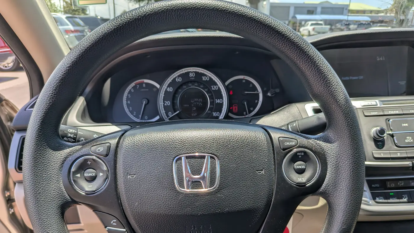 2015 Honda Accord LX