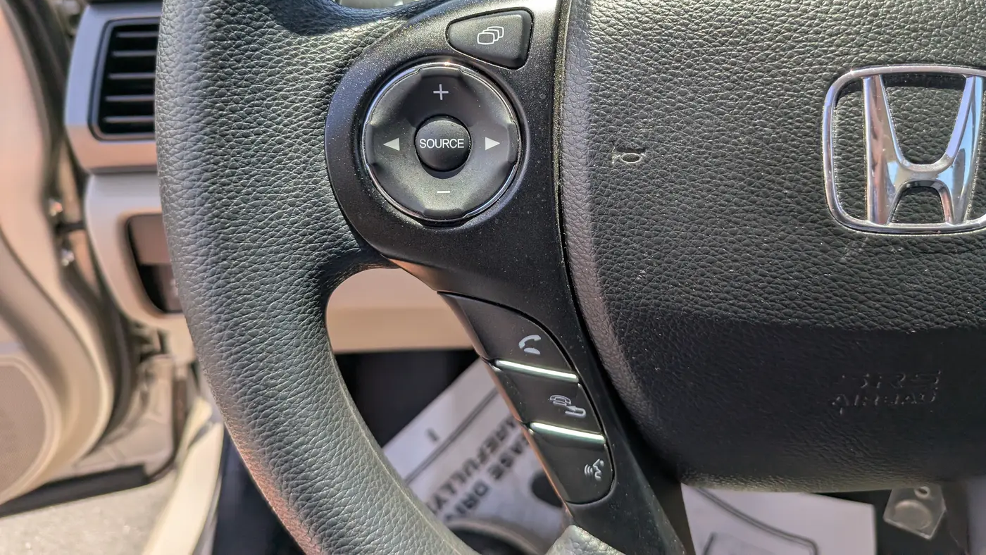 2015 Honda Accord LX