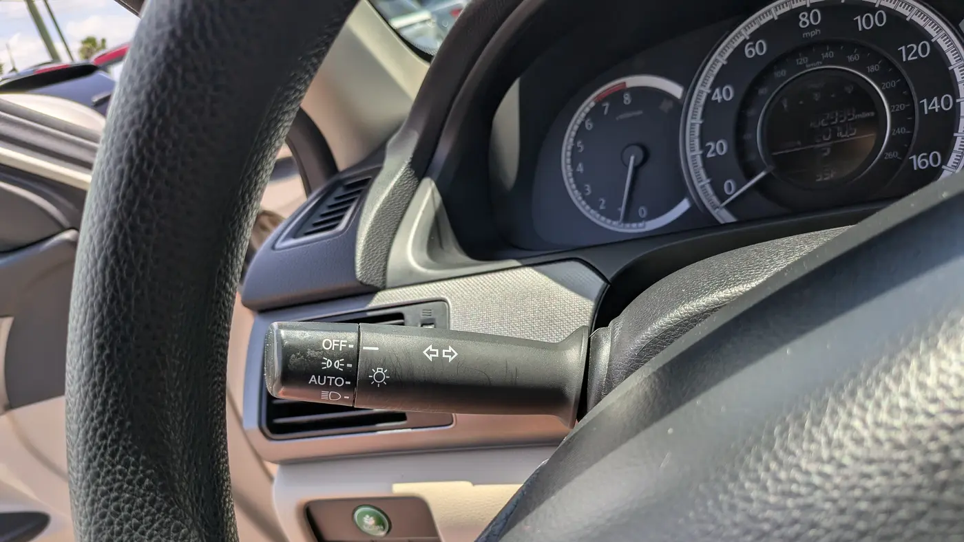 2015 Honda Accord LX
