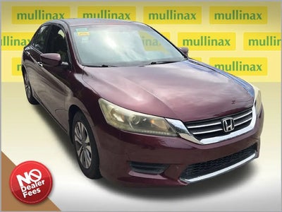 2015 Honda Accord LX 4DR Sedan CVT